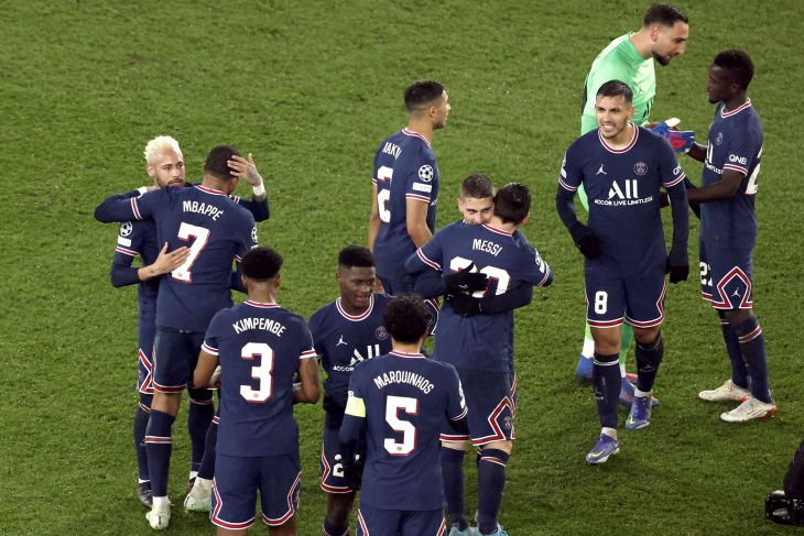 Mbappe Bantu PSG Kalahkan Real Madrid 1-0