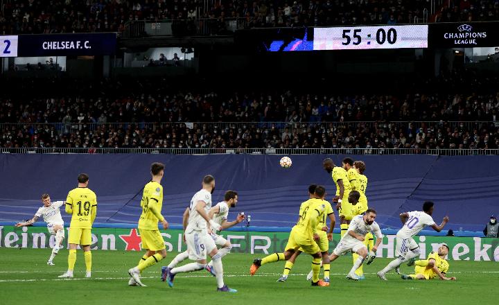 Real Madrid Lolos Ke Semifinal