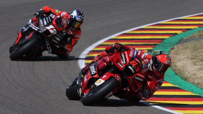 Fabio Quartararo Juara MotoGP Jerman 2022