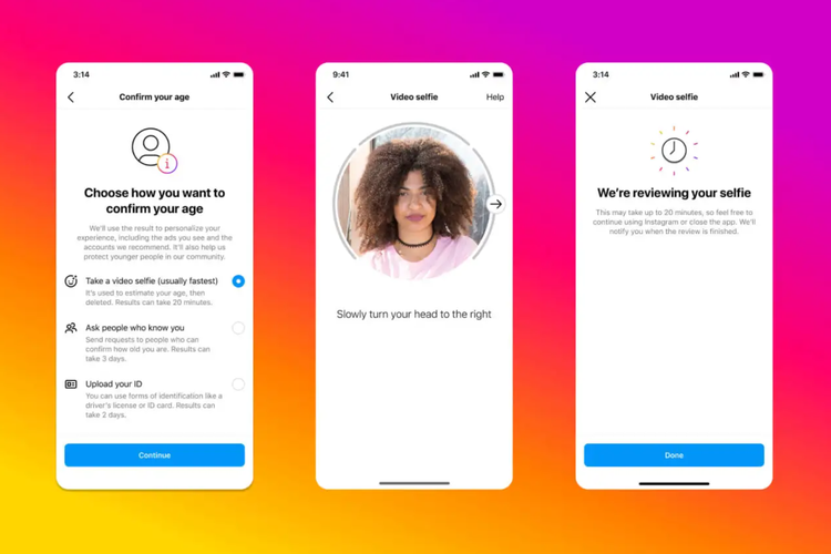 Batasi Usia Pengguna, Instagram Bakal Terapkan Verifikasi Lewat Teknologi AI