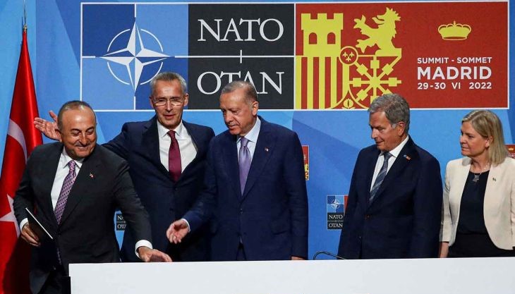 Turki Dukung Finlandia dan Swedia Gabung NATO