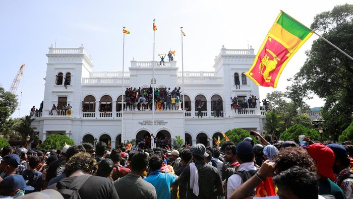 Gotabaya Rajapaksa Resmi Mengundurkan Diri