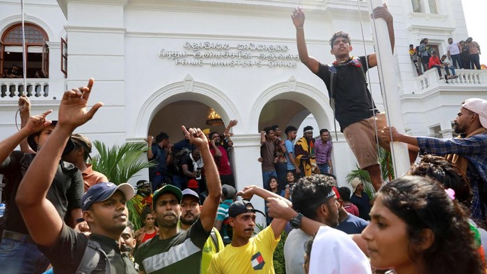 Gotabaya Rajapaksa Resmi Mengundurkan Diri