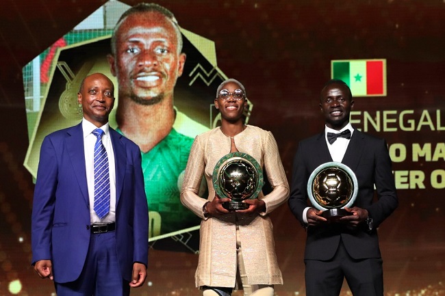 Sadio Mane Dinobatkan Sebagai Pemain Terbaik Afrika 2022