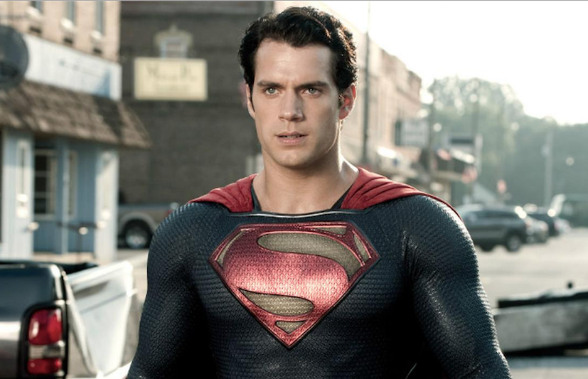  Henry Cavill Resmi Kembali Sebagai Superman di Black Adam