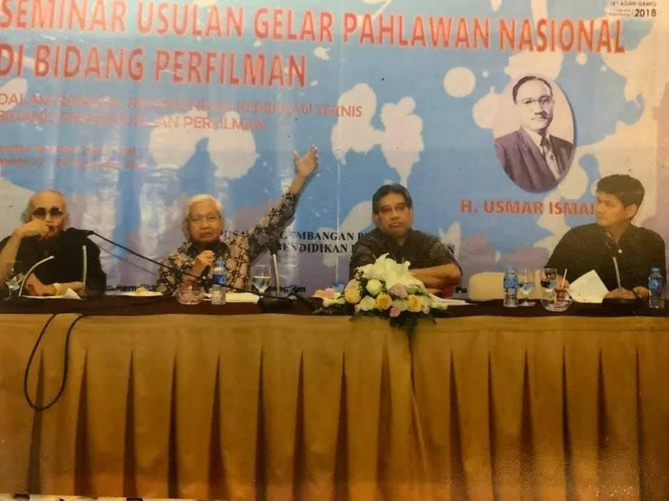 Pahlawan Nasional Usmar Ismail dan Para Pahlawan Kesiangan