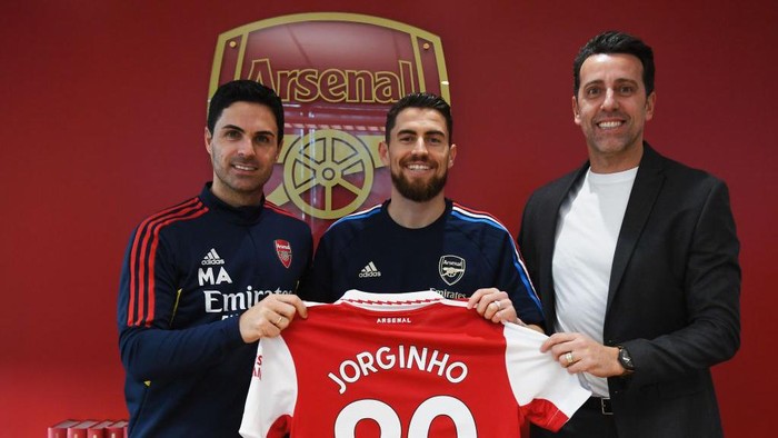 Jorginho Resmi Berseragam Arsenal