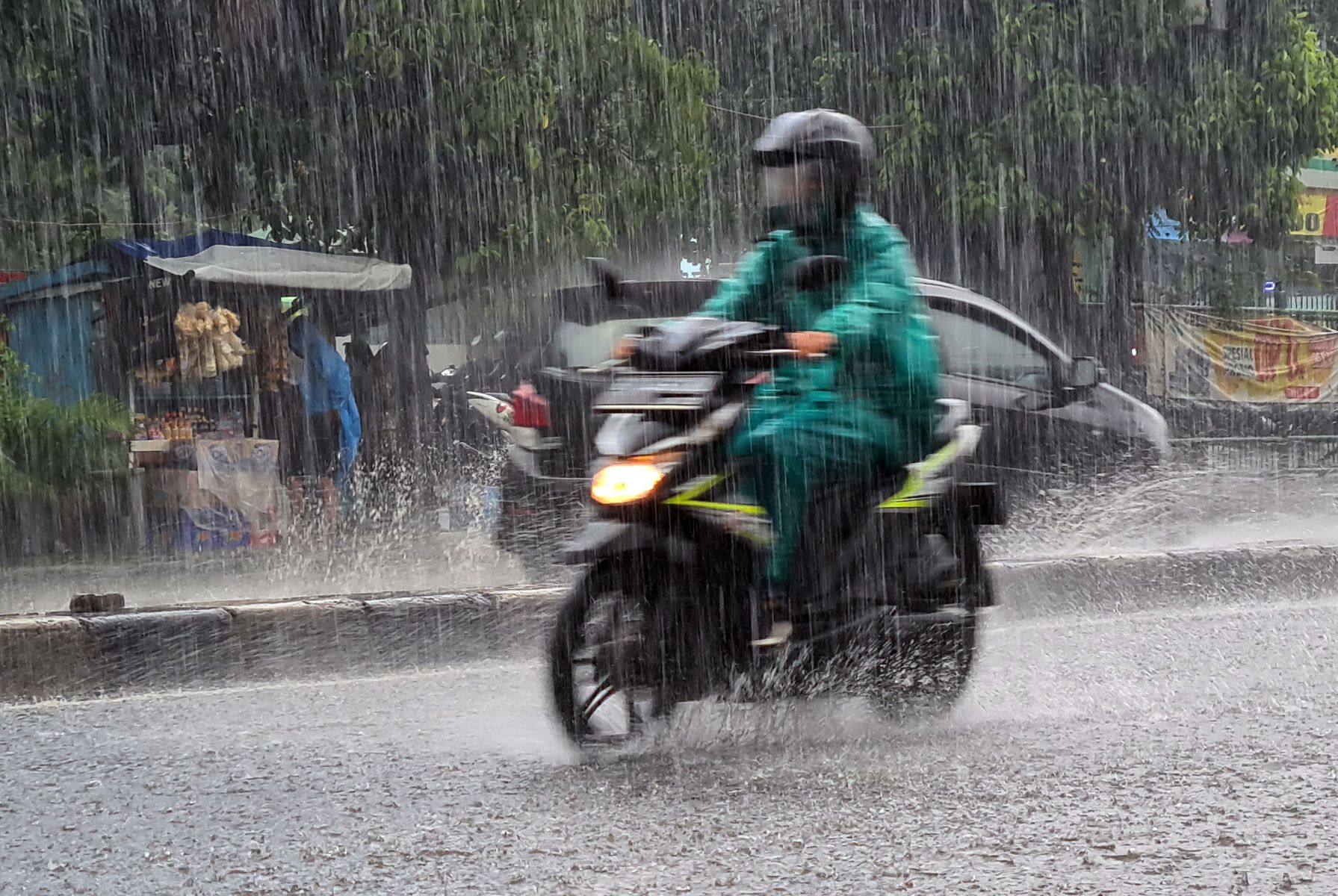 BMKG Prakirakan Wilayah Jakarta Diguyur Hujan pada Jumat