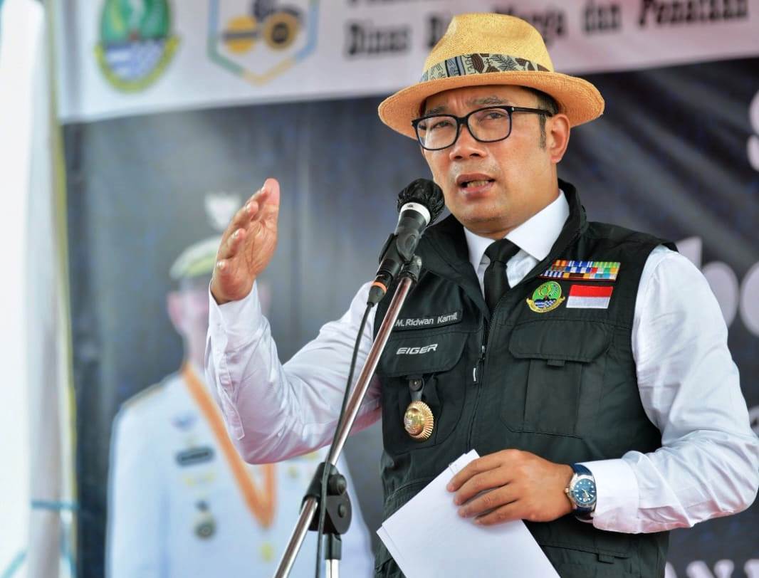 Ridwan Kamil Dinobatkan Jadi Gubernur Terbaik RI Versi Majalah Infobank