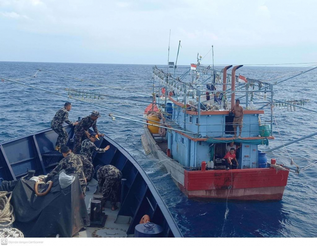 KKP Tertibkan 9 Kapal Ikan Indonesia yang Melanggar Ketentuan Operasional