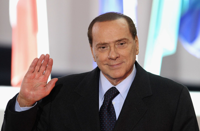 Mantan Pemilik AC Milan Silvio Berlusconi Meninggal Dunia