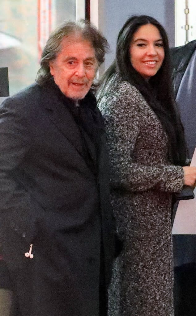 Al Pacino Dikaruniai Anak Keempat 