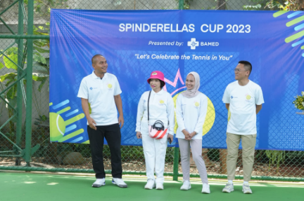 Spinderellas Cup 2023 dan 'Demam' Tenis Ibu-ibu Muda