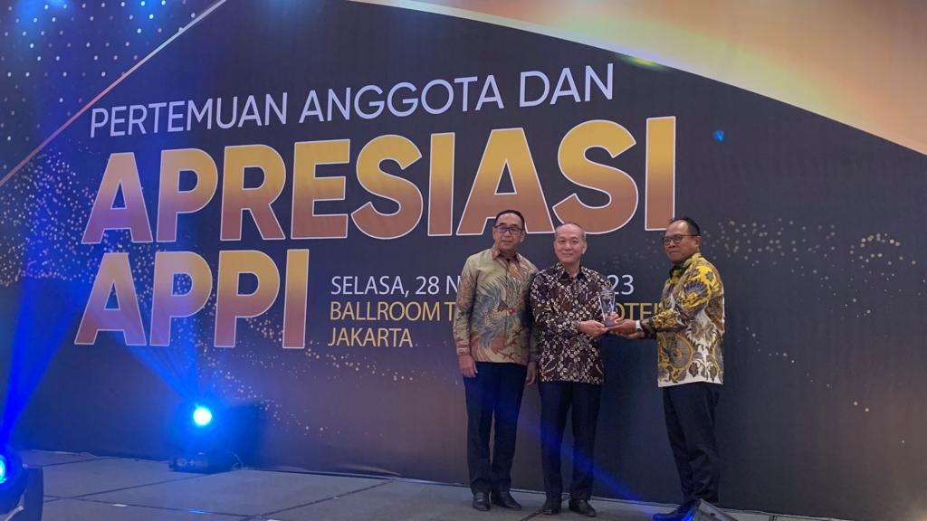 APPI Nobatkan Suparno Djasmin Sebagai Lifetime Achievement