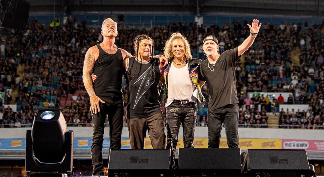 Metallica Bakal Jadi Band Metal Pertama yang Main di Arab Saudi