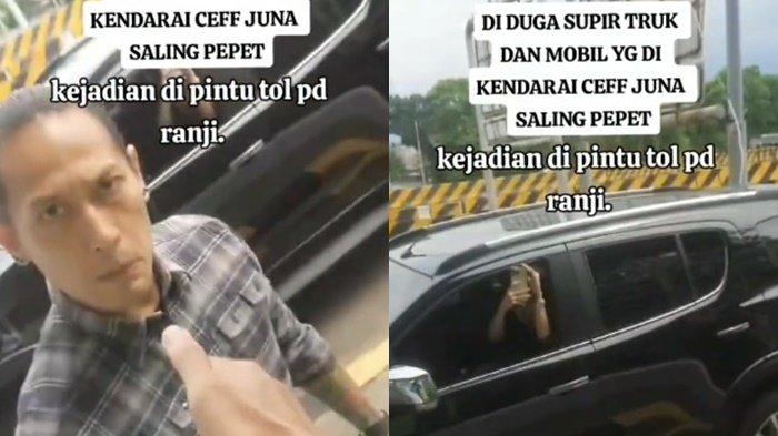 Chef Juna Dimarahi Sopir Truk Hingga Emosi