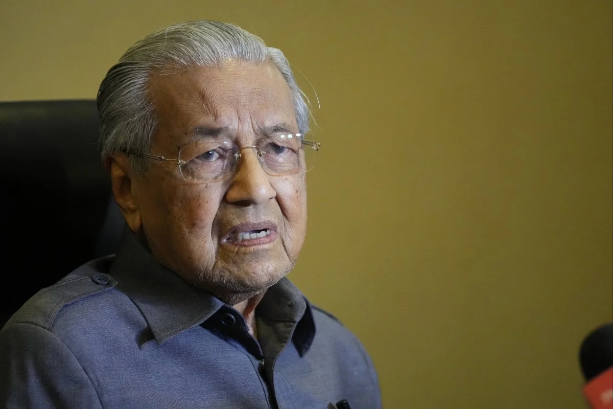 Mantan PM Malaysia Mahathir Kembali Dirawat di Rumah Sakit