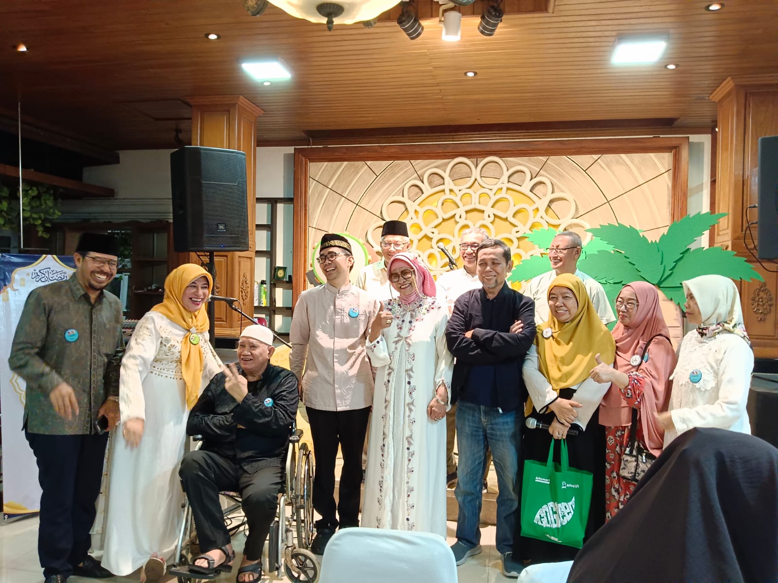 Ikatan Alumni Poltek APP Gelar Ramadhan Berbagi untuk Yatim