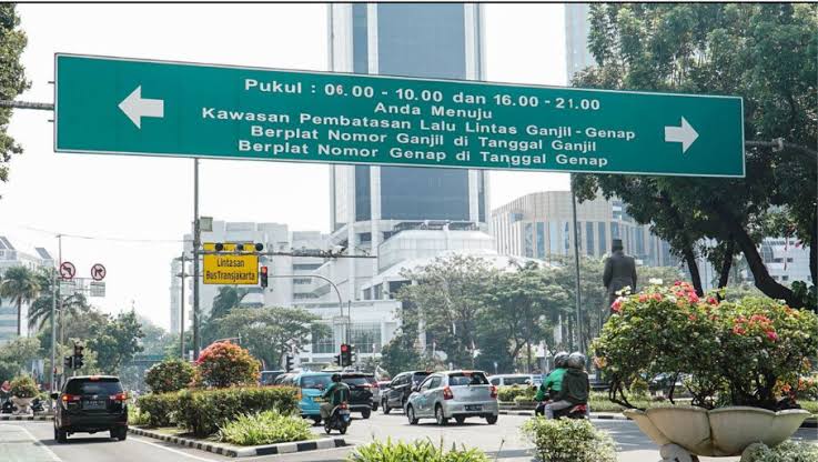 Ganjil-Genap di Jakarta Ditiadakan Selama Libur Lebaran