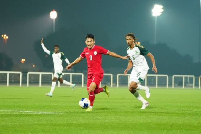 Timnas Indonesia U-23 Kalah 1-3 dari Arab Saudi