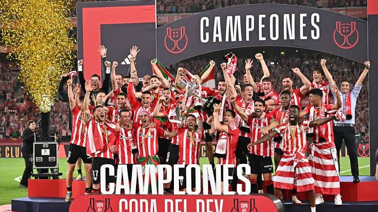 Athletic Bilbao Juara Copa Del Rey 2023/2024