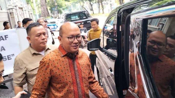 Ketua TKN Prabowo-Gibran Sambangi Kediaman Megawati Cuma Lima Menit