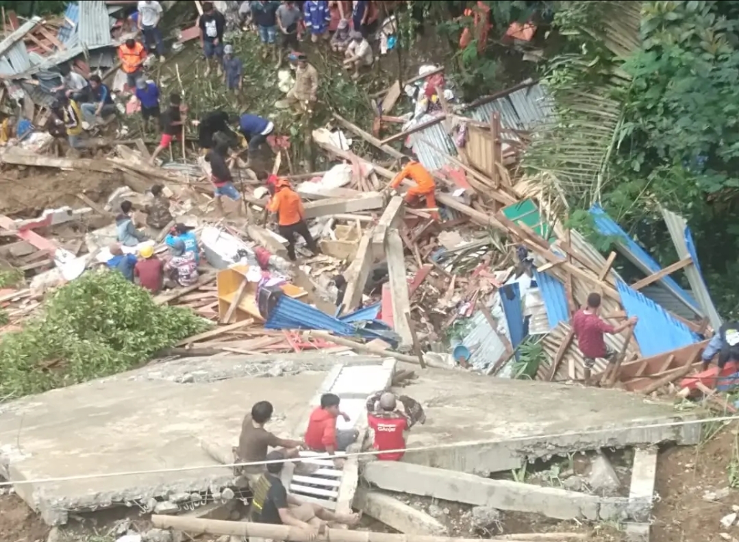 Longsor Tana Toraja, Korban Meninggal Capai 18 Orang