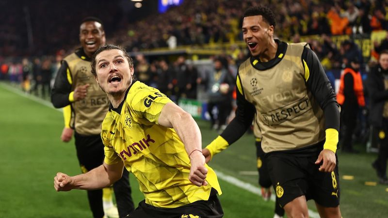 Dortmund Melaju ke Semifinal Usai Taklukkan Atletico Madrid 4-2