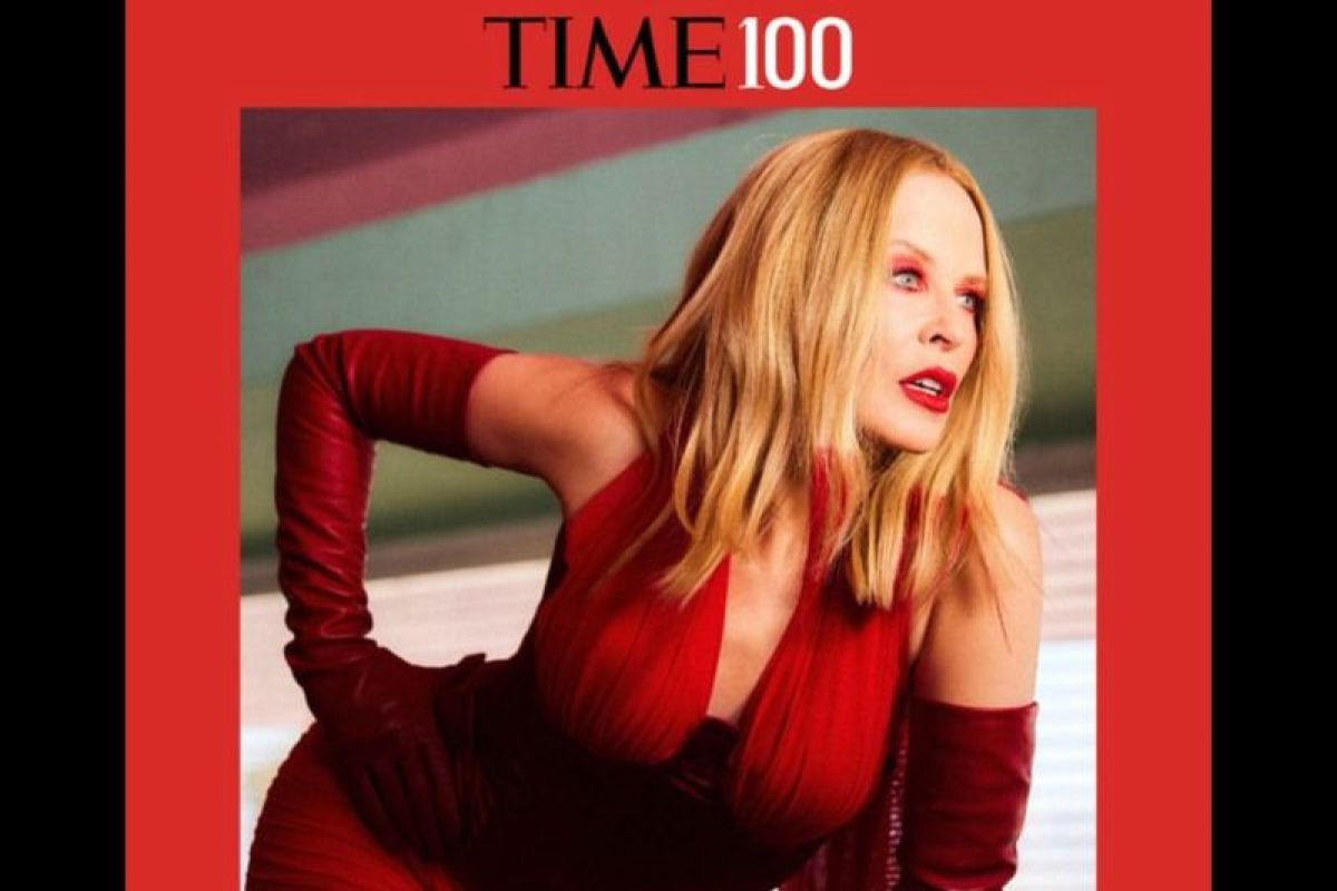 Kylie Minogue Masuk Daftar 100 Orang Paling Berpengaruh Versi TIME
