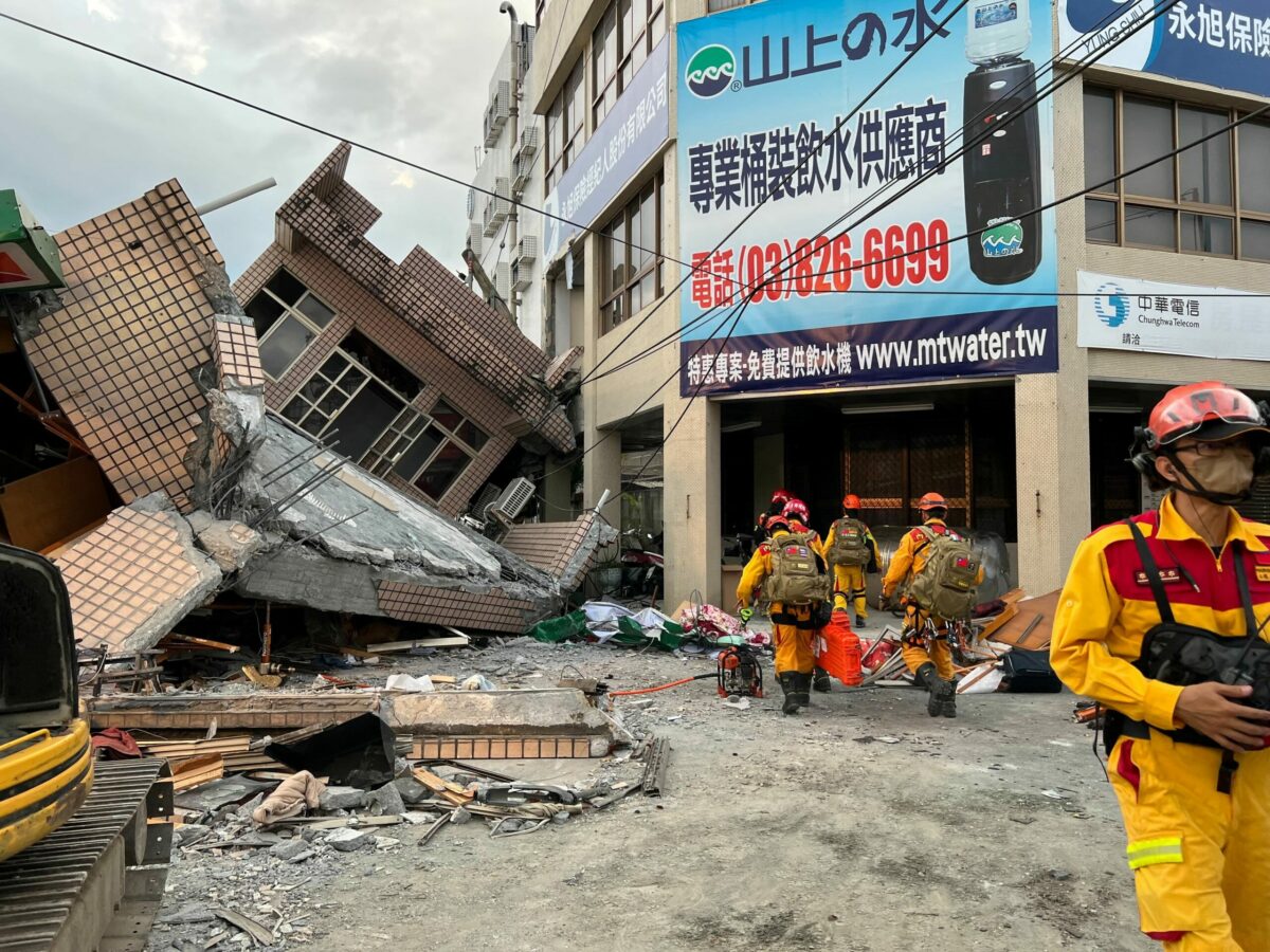 Kemlu Pastikan Tidak Ada WNI Terdampak Gempa Susulan di Taiwan