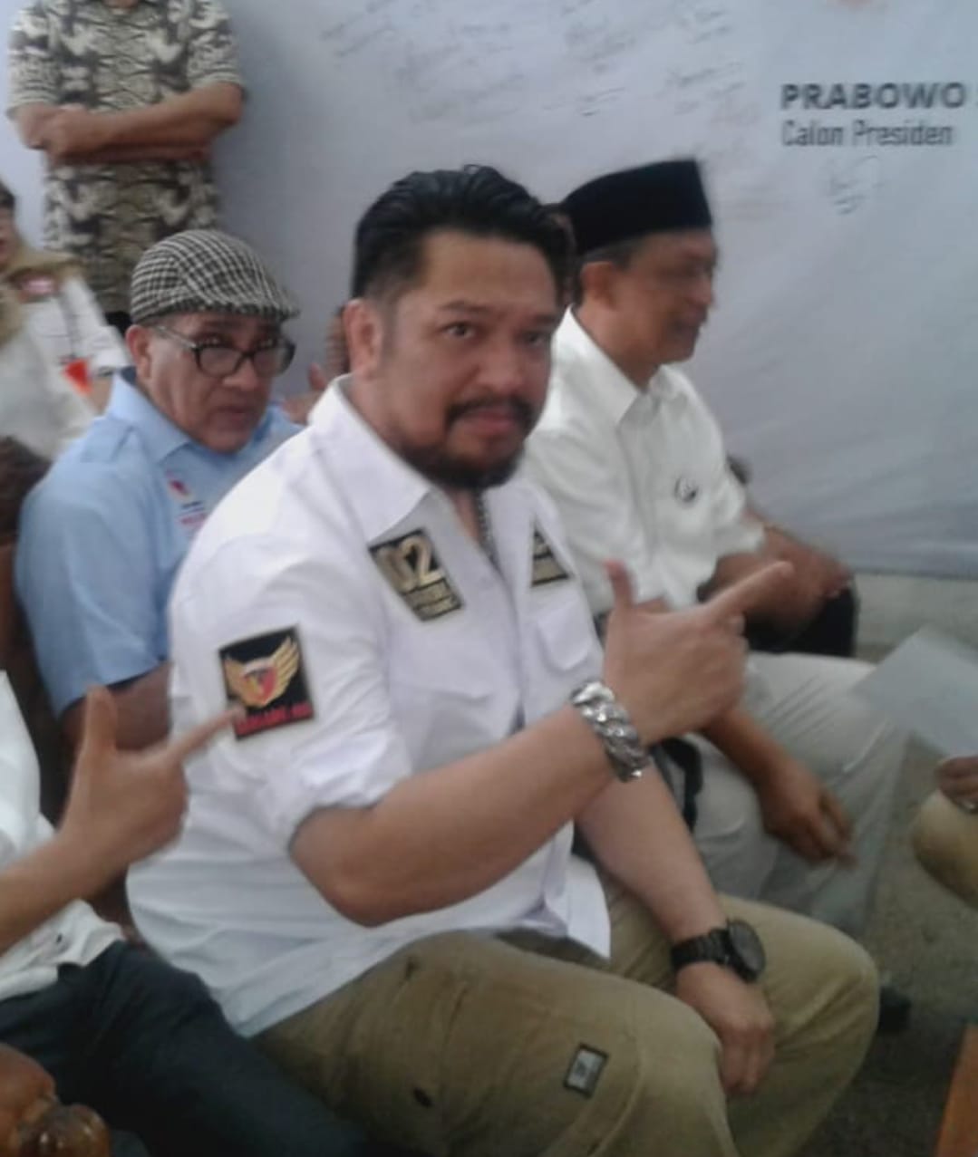 Ucapkan Selamat, Ini Harapan Ketum Brigade 08 untuk Prabowo