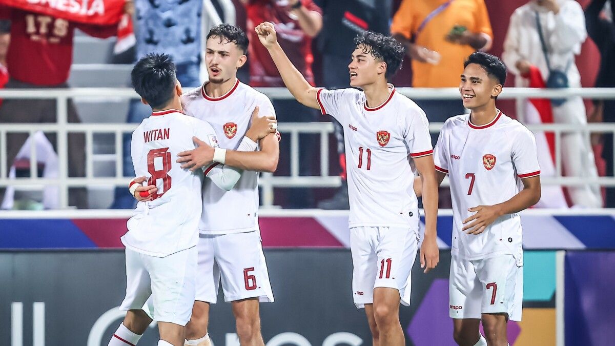 Tumbangkan Korsel Lewat Adu Penalti, Indonesia Melaju ke Semifinal Piala Asia U-23