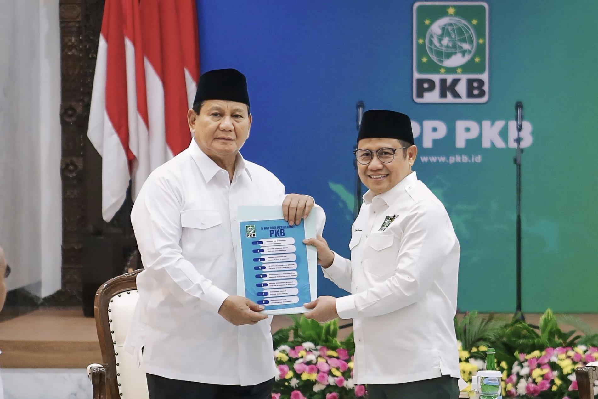PKB Ikuti Nasdem Dukung Pemerintahan Prabowo-Gibran
