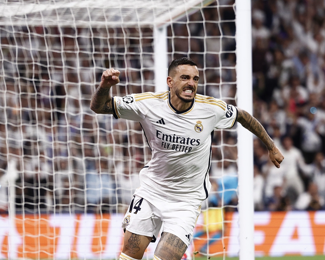 Dua Gol Joselu Bawa Real Madrid ke Final Liga Champions 2023/24