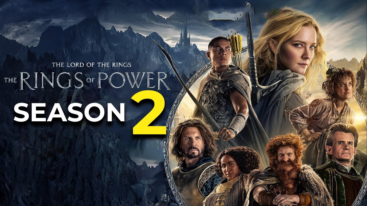 'The Lord of the Rings: The Rings of Power Season 2' Siap Tayang 29 Agustus