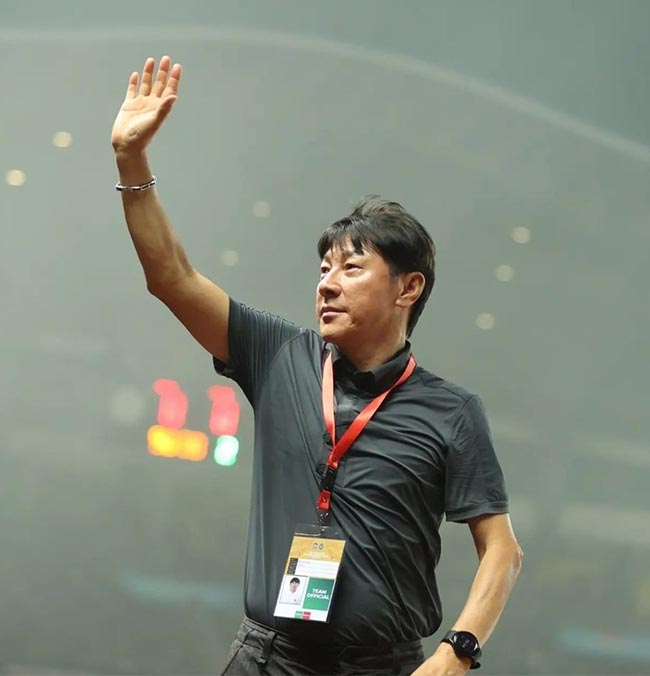 Sejumlah Prestasi Shin Tae-yong Bersama Timnas Indonesia