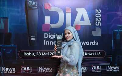 Dokter Ayu Widyaningrum Raih Digital Innovation Awards 2025 Berkat Inovasi Autologous Aesthetic Technology