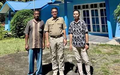 TVRI Membangun Infrastruktur Penyiaran di Raja Ampat