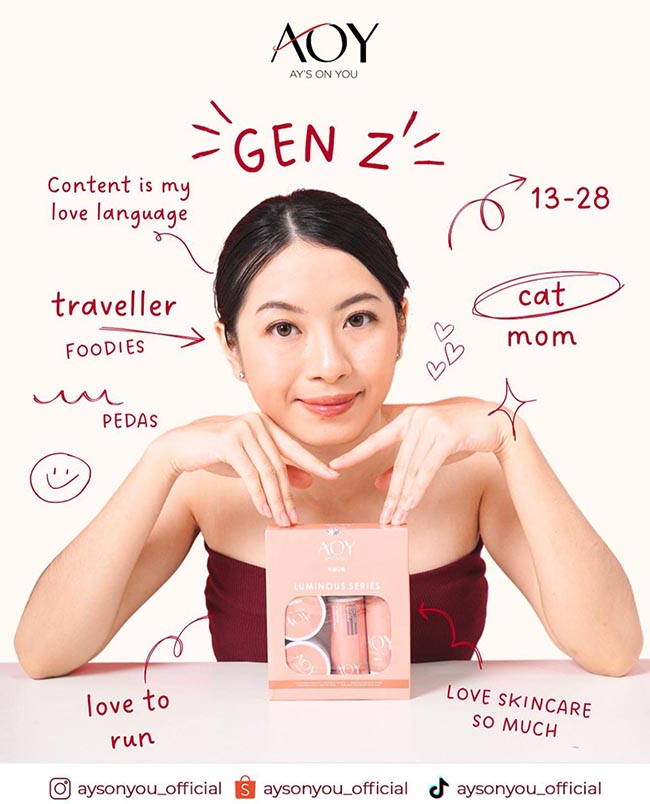 AY’S ON YOU Gelar Lomba TikTok Berhadiah 100 Juta Rupiah