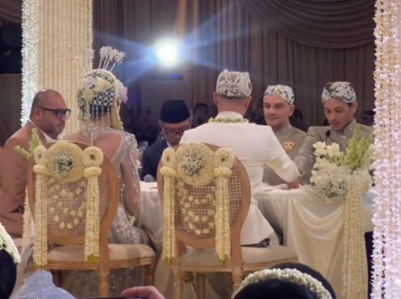 Sah! Al Ghazali Resmi Menikah dengan Alyssa Daguise