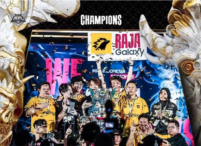 Onic Esport Rebut Gelar Juara MPL Indonesia Season 15