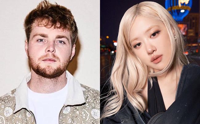 Alex Warren Resmi Gandeng Rose BLACKPINK untuk Lagu 'On My Mind'