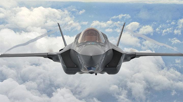 Iran Kembali Tembak Jatuh Jet Tempur Siluman F-35 Israel