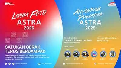 Lomba Foto Astra & Anugerah Pewarta Astra 2025 Resmi Dibuka