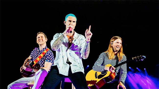 Maroon 5 Akan Comeback dengan Album Baru 'Love Is Like'