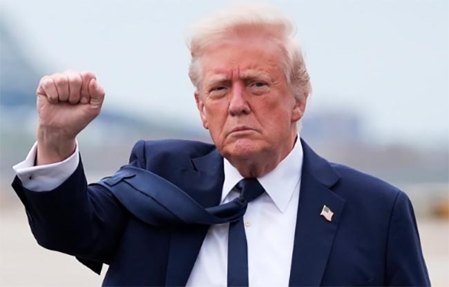 Trump Umumkan Gencatan Senjata Israel dan Iran