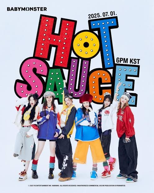 BABYMONSTER Akan Rilis Single Baru 'Hot Sauce'