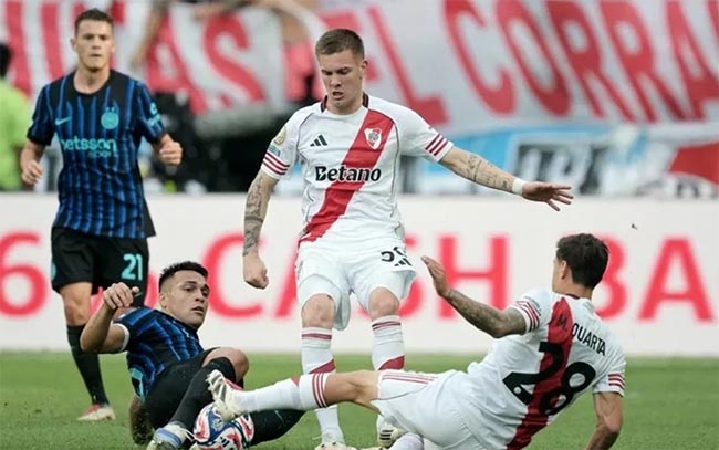 Hasil Piala Dunia Antarklub: Inter Milan Lolos 16 Besar Usai Kalahkan River Plate 2-0