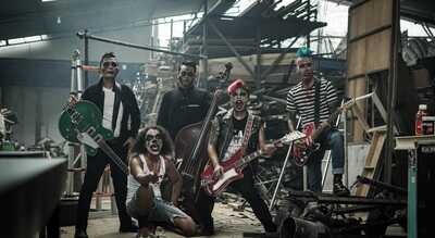 Prison Of Blues Rilis Album Keempat 'Born To Be Killers'