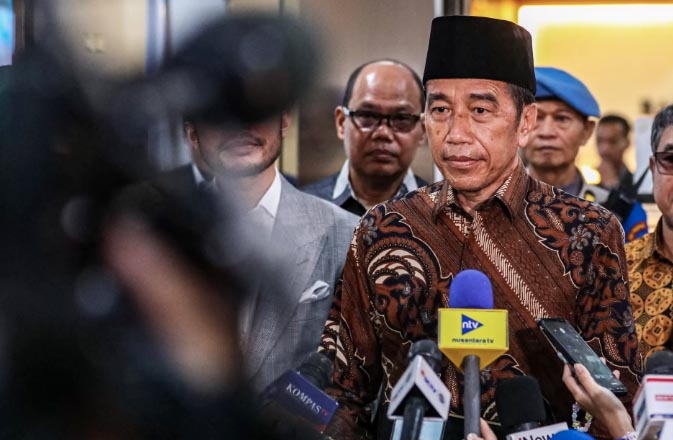 Polisi Periksa 49 Saksi Terkait Kasus Tuduhan Ijazah Palsu Jokowi